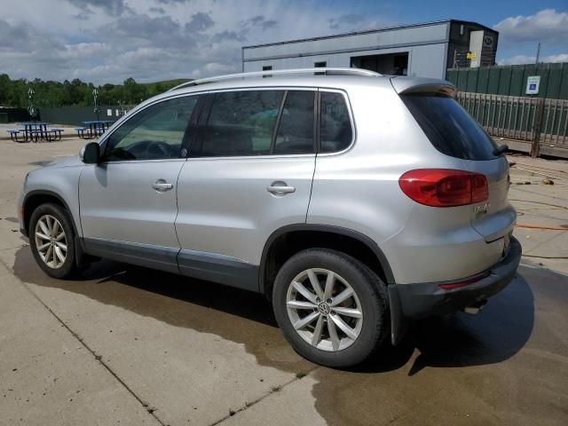 2017 Volkswagen Tiguan Wolfsburg