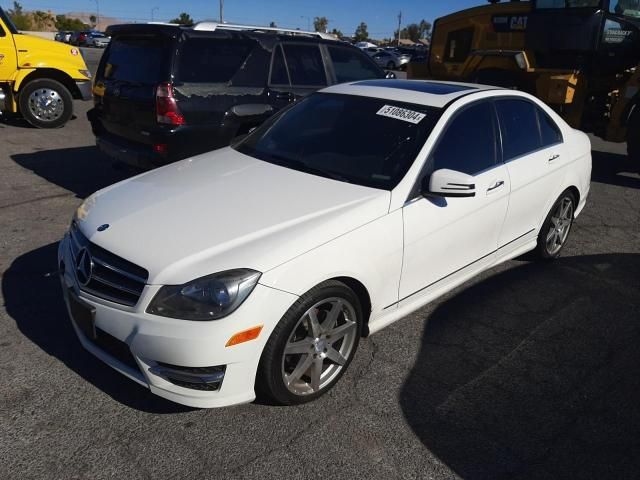 2014 Mercedes-Benz C 250