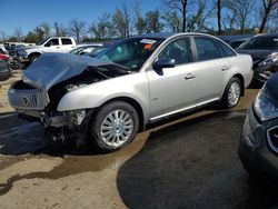 Mercury salvage cars for sale: 2008 Mercury Sable Luxury