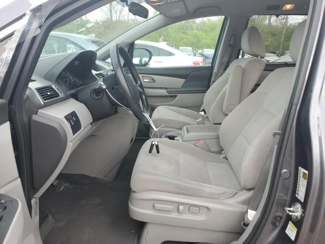 2016 Honda Odyssey SE