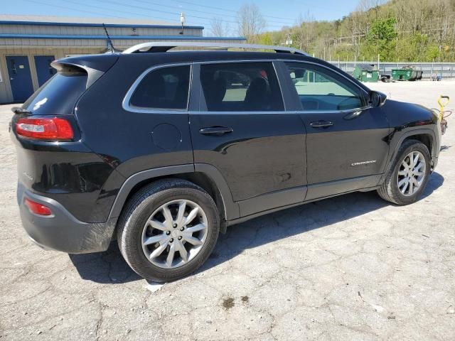 2018 Jeep Cherokee Limited