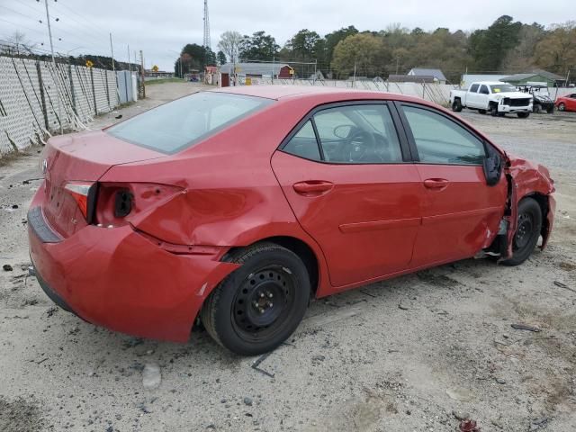 2016 Toyota Corolla L