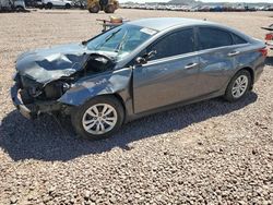 Vehiculos salvage en venta de Copart Phoenix, AZ: 2013 Hyundai Sonata GLS