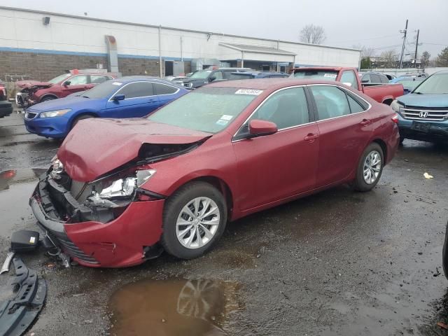 2016 Toyota Camry LE