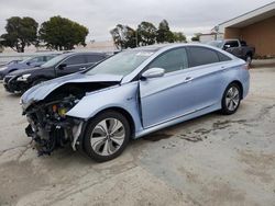 Hyundai salvage cars for sale: 2015 Hyundai Sonata Hybrid