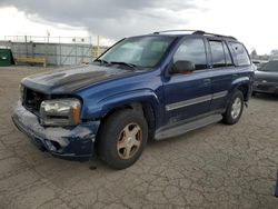 Salvage cars for sale from Copart Brookhaven, NY: 2002 Chevrolet Trailblazer