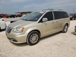 Chrysler salvage cars for sale: 2012 Chrysler Town & Country Limited