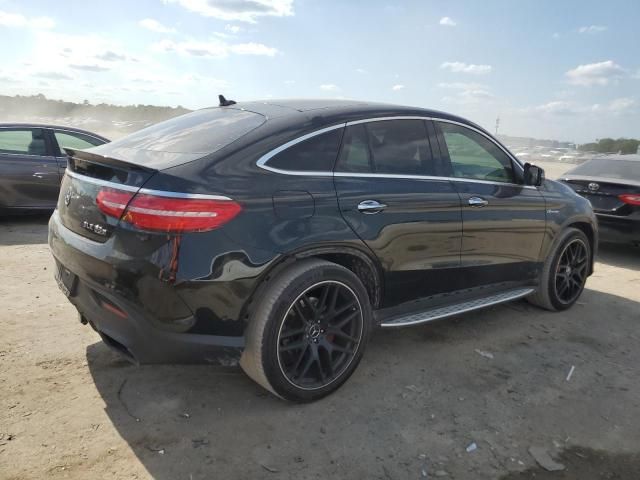 2016 Mercedes-Benz GLE Coupe 63 AMG-S