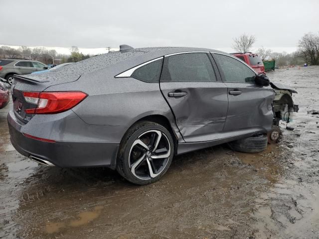 2019 Honda Accord Sport