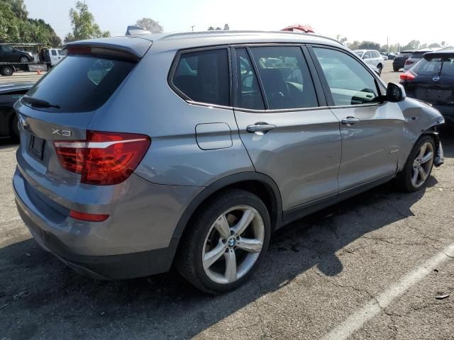 2017 BMW X3 SDRIVE28I