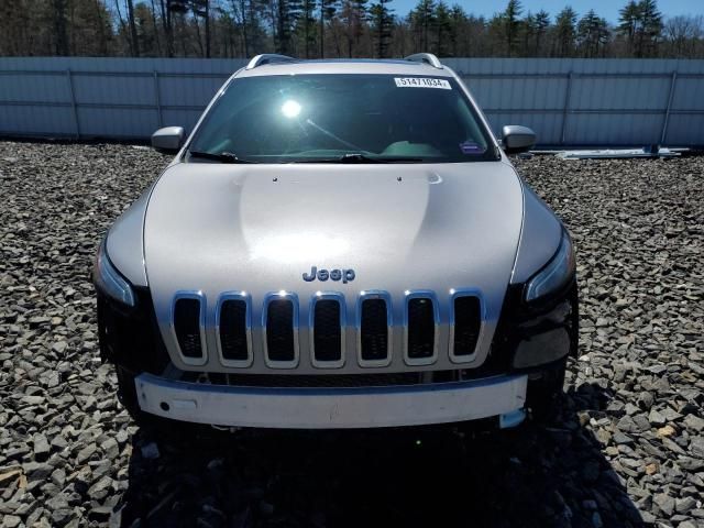 2018 Jeep Cherokee Limited