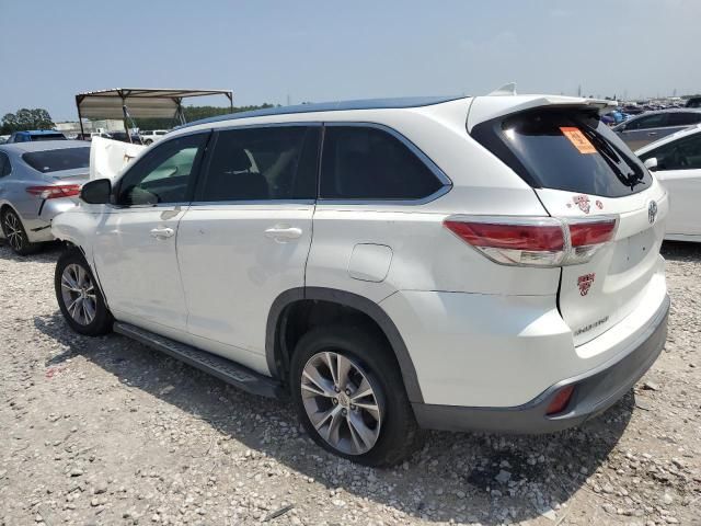 2014 Toyota Highlander XLE