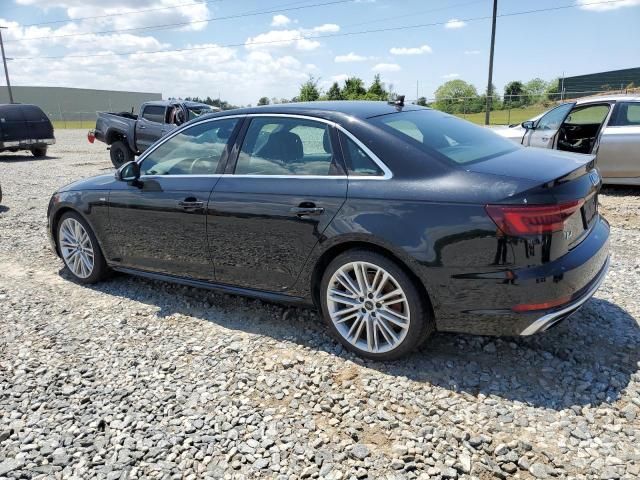 2019 Audi A4 Premium Plus