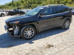 Jeep Cherokee Limited salvage cars for sale: 2018 Jeep Cherokee Limited