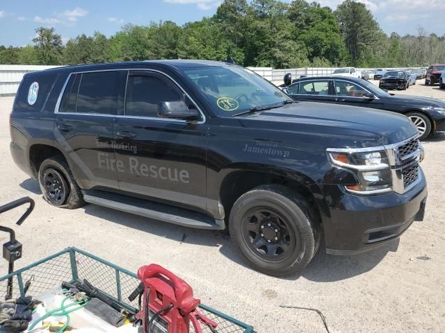 2016 Chevrolet Tahoe Police