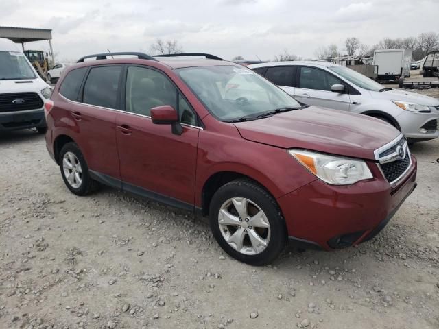 2015 Subaru Forester 2.5I Limited