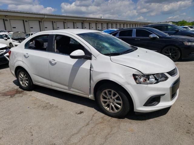 2017 Chevrolet Sonic LT