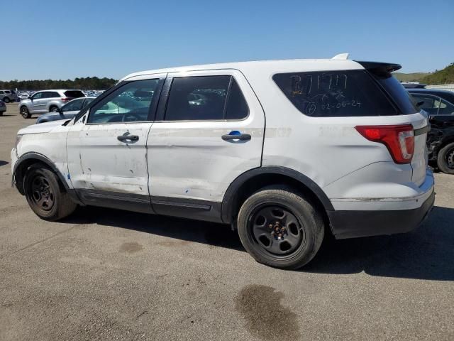 2017 Ford Explorer Police Interceptor