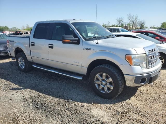 2013 Ford F150 Supercrew