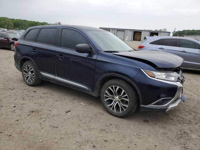 2017 Mitsubishi Outlander ES