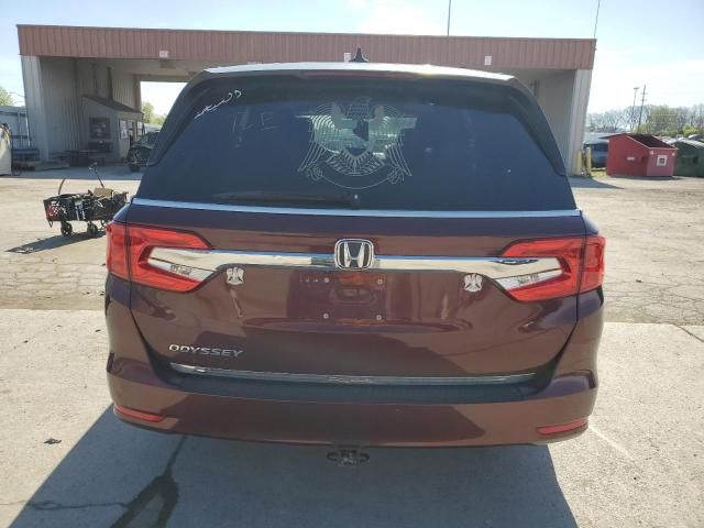 2019 Honda Odyssey EXL