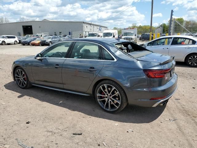 2018 Audi S4 Prestige