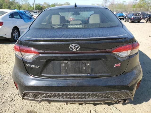 2020 Toyota Corolla SE