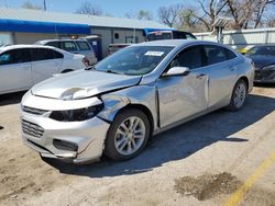 2018 Chevrolet Malibu LT en venta en Wichita, KS
