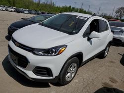 Chevrolet Trax salvage cars for sale: 2021 Chevrolet Trax 1LT