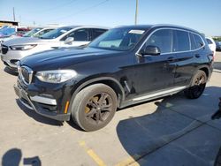Salvage cars for sale from Copart Grand Prairie, TX: 2020 BMW X3 SDRIVE30I
