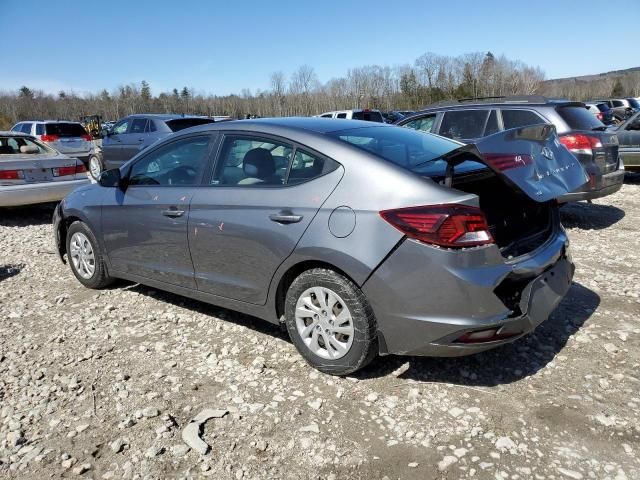 2019 Hyundai Elantra SE