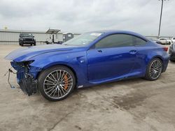 Lexus Vehiculos salvage en venta: 2016 Lexus RC-F