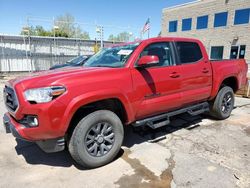 Salvage cars for sale from Copart Littleton, CO: 2021 Toyota Tacoma Double Cab