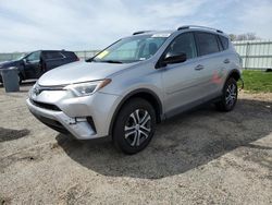 2016 Toyota Rav4 LE en venta en Mcfarland, WI