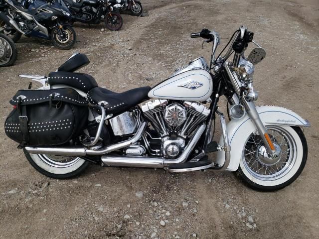 2013 Harley-Davidson Flstc Heritage Softail Classic