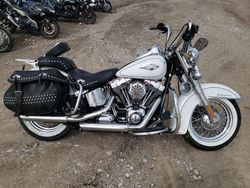 Harley-Davidson Vehiculos salvage en venta: 2013 Harley-Davidson Flstc Heritage Softail Classic