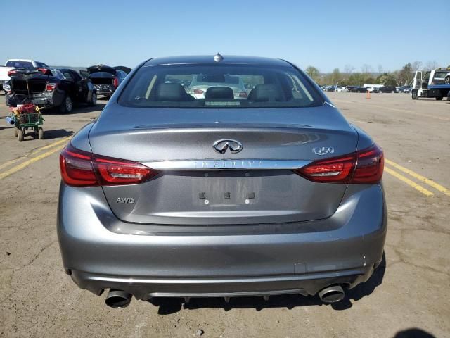 2018 Infiniti Q50 Luxe