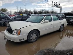 Cadillac Deville salvage cars for sale: 2005 Cadillac Deville