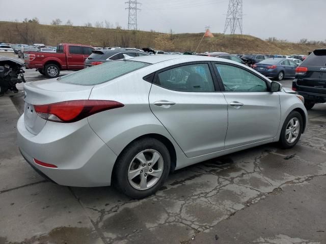 2015 Hyundai Elantra SE