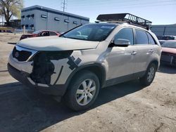 2012 KIA Sorento Base en venta en Albuquerque, NM