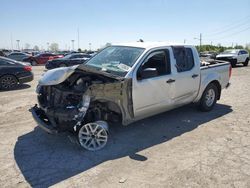 Salvage cars for sale from Copart Indianapolis, IN: 2020 Nissan Frontier S