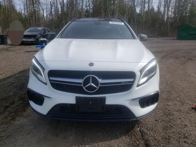 2019 Mercedes-Benz GLA 45 AMG