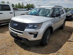 2018 Ford Explorer Sport en venta en Bridgeton, MO