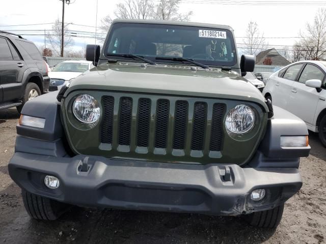 2023 Jeep Wrangler Sport