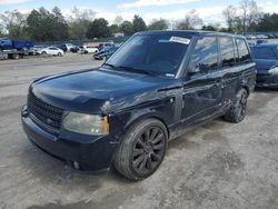 2010 Land Rover Range Rover HSE Luxury en venta en Madisonville, TN