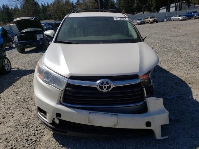 2016 Toyota Highlander LE