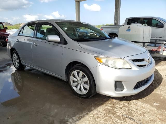 2012 Toyota Corolla Base