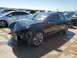 Lincoln MKZ salvage cars for sale: 2020 Lincoln MKZ Reserve