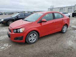 Chevrolet Sonic LS salvage cars for sale: 2012 Chevrolet Sonic LS