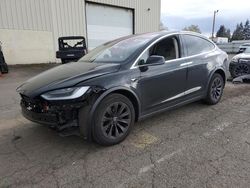 Tesla salvage cars for sale: 2018 Tesla Model X